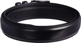 img 2 attached to Florsheim Big Tall Pebble Grain Leather Men's Accessories for Belts