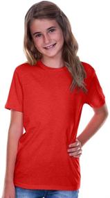 img 1 attached to 👕 Kavio Youth Sleeve Jersey Tee YJC0263 - Boys' Tops, Shirts & Tees