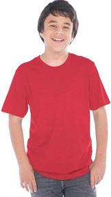 img 2 attached to 👕 Kavio Youth Sleeve Jersey Tee YJC0263 - Boys' Tops, Shirts & Tees