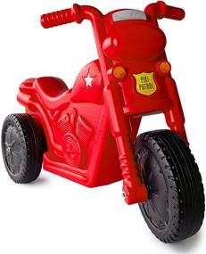 img 4 attached to 🚲 Exploring the City in Style: Piki Bike Toddler Ride in Vibrant Red Shade