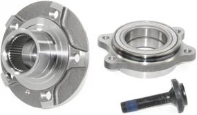 img 1 attached to DuraGo 29596153 Front Wheel Hub