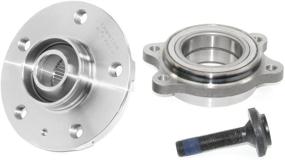 img 2 attached to DuraGo 29596153 Front Wheel Hub