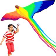 🪁 hengda kite strong phoenix colorful beginner: unleash the power of flying! logo