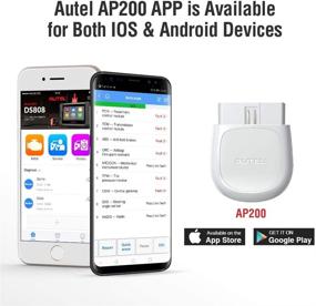 img 2 attached to Autel Bluetooth Diagnoses Functions Diagnostic