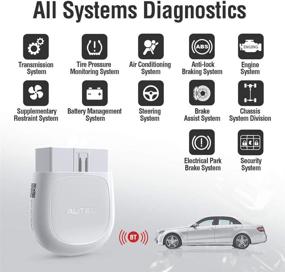 img 1 attached to Autel Bluetooth Diagnoses Functions Diagnostic