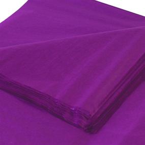 img 1 attached to 🎁 Premium Cabernet Gift Tissue Paper: 480 Sheets Pack, 20" x 30" Size