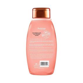img 2 attached to Aveeno Kefir Probiotic Blend Shampoo: Nourishing Hair Care with Kefir Probiotics, 12oz