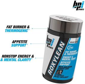 img 2 attached to 🔥 BPI Sports Roxylean Extreme Fat Burner & Weight Loss Supplement - 60 Count (Packaging Variations)