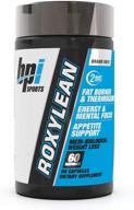 🔥 bpi sports roxylean extreme fat burner & weight loss supplement - 60 count (packaging variations) logo