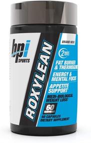 img 4 attached to 🔥 BPI Sports Roxylean Extreme Fat Burner & Weight Loss Supplement - 60 Count (Packaging Variations)