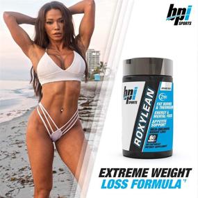 img 1 attached to 🔥 BPI Sports Roxylean Extreme Fat Burner & Weight Loss Supplement - 60 Count (Packaging Variations)