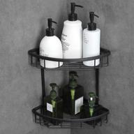 🚿 practical geruike shower caddy: wall mounted bathroom shelf organizer for efficient kitchen and bathroom storage logo