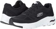 👟 skechers charge men's shoes: ultimate performance in black, with athletic design логотип