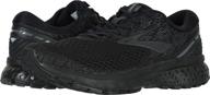 👟 brooks men's ghost black ebony running shoes: optimal performance and style for men логотип