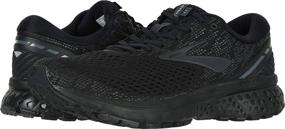 img 3 attached to 👟 Brooks Men's Ghost Black Ebony Running Shoes: Optimal Performance and Style for Men