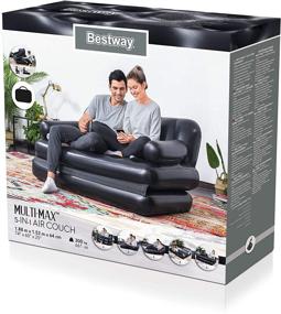 img 2 attached to Bestway 75054 17 Double Multi Functional Couch