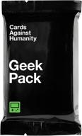 🤓 geek pack: cards against humanity - unleash your inner geek! логотип