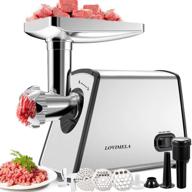 🔌 powerful 2600w electric meat grinder for home and commercial use - sausage maker, food mincer, and more! logo