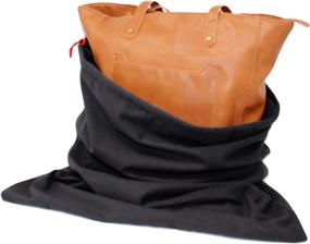 img 3 attached to 🌎 Earthwise Handbags Purses: Stylish and Eco-Friendly Cotton Drawstring Bags