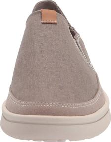 img 3 attached to 👟 Clarks Cantal Olive Canvas Men's Fashion Sneakers - Stylish Shoes for Men