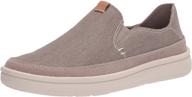 👟 clarks cantal olive canvas men's fashion sneakers - stylish shoes for men logo