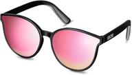 солнечные очки с 100% защитой от уф-лучей, подходящие для детей - мальчиков, аксессуары и солнечные очки. логотип