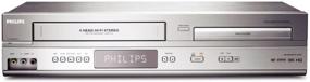 img 1 attached to 🎬 Удобный DVD/видеомагнитофон Combo Philips DVP3345V/17: двойное развлечение под рукой