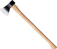 🪓 cold steel all-purpose axe: ideal for camping, survival, outdoor activities, wood cutting, and splitting logo