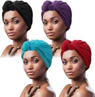 dreshow knotted headwraps african pre knotted outdoor recreation in hiking & outdoor recreation clothing logo