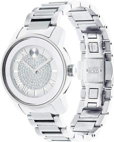 img 2 attached to Movado Womens 3600254 Analog Display