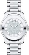 movado womens 3600254 analog display logo