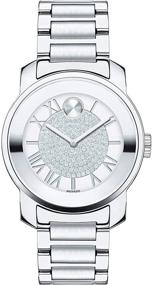 img 4 attached to Movado Womens 3600254 Аналоговый дисплей