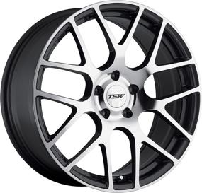 img 3 attached to TSW NURBURGRING 17X7 5 5X114 3Mm Offset