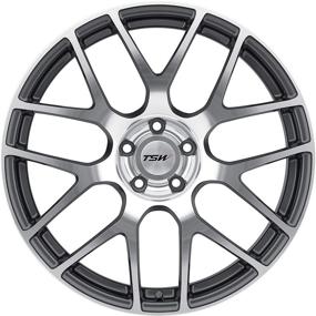 img 1 attached to TSW NURBURGRING 17X7 5 5X114 3Mm Offset