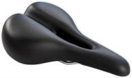 🚲 planet bike lift 175 anatomic relief saddle bike seat - compatible with peloton & electric bicycles - black - includes handle for easy lifting logo