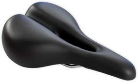 img 4 attached to 🚲 Planet Bike Lift 175 Anatomic Relief Saddle Bike Seat - Compatible with Peloton & Electric Bicycles - Black - Includes Handle for Easy Lifting