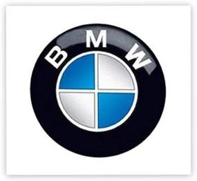 img 4 attached to 🔑 Genuine OEM BMW E46 Cabrio Compact Coupe Sedan Key Emblem 11mm - 66122155753 for Enhanced Authenticity