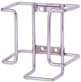 img 1 attached to Tough 1 Deluxe Chrome Salt Block Holder 🐴 for 4 Lb Salt Blocks - Sturdy and Stylish!