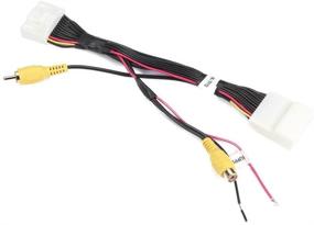 img 1 attached to 📷 PAC CAMTY12 Back-Up Camera Harness: Toyota/Scion Retention & Addition Solutions