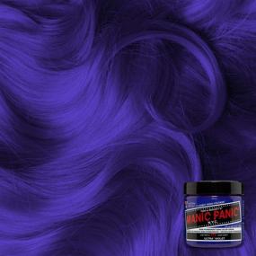 img 1 attached to 💜 Vibrant and Bold: MANIC PANIC Ultra Violet Hair Dye Classic for a striking hair transformation