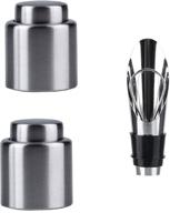 stoppers stainless reusable stopper beverage logo