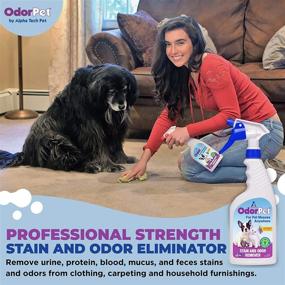 img 1 attached to OdorPet Eliminator Enzyme Cleaner Remover