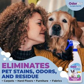 img 3 attached to OdorPet Eliminator Enzyme Cleaner Remover