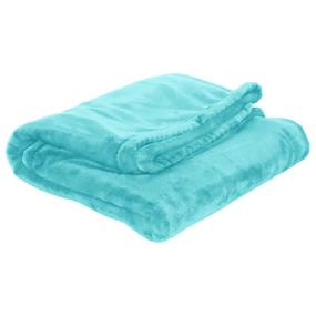 img 3 attached to 🛏️ Uozzi Bedding Kids' All Season Flannel Blanket - Home Store