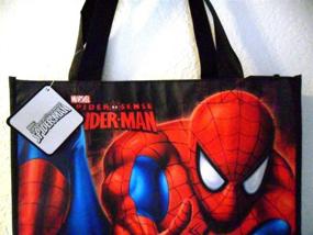 img 1 attached to 🕷️ Marvel Spiderman Large Tote Bag: Embrace Your Inner Hero!