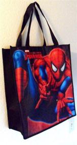 img 2 attached to 🕷️ Marvel Spiderman Large Tote Bag: Embrace Your Inner Hero!