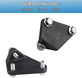 img 1 attached to WMPHE Exhaust Manifold to Cylinder Head Repair Clamp - Compatible with Chevrolet GMC (1999-2009), Cadillac Hummer (2003-2006) - OE # 11518860