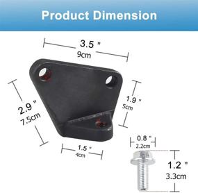 img 2 attached to WMPHE Exhaust Manifold to Cylinder Head Repair Clamp - Compatible with Chevrolet GMC (1999-2009), Cadillac Hummer (2003-2006) - OE # 11518860