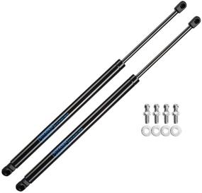 img 4 attached to 🚘 Enhance Your Lexus LS400: ARANA 2Pcs 6301 Hood Lift Supports Struts Shocks for 1998-2000 Models