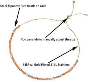 img 2 attached to Safety and Style Combined: SIALIN Bracelet Japanese Friendship Boys' Jewelry